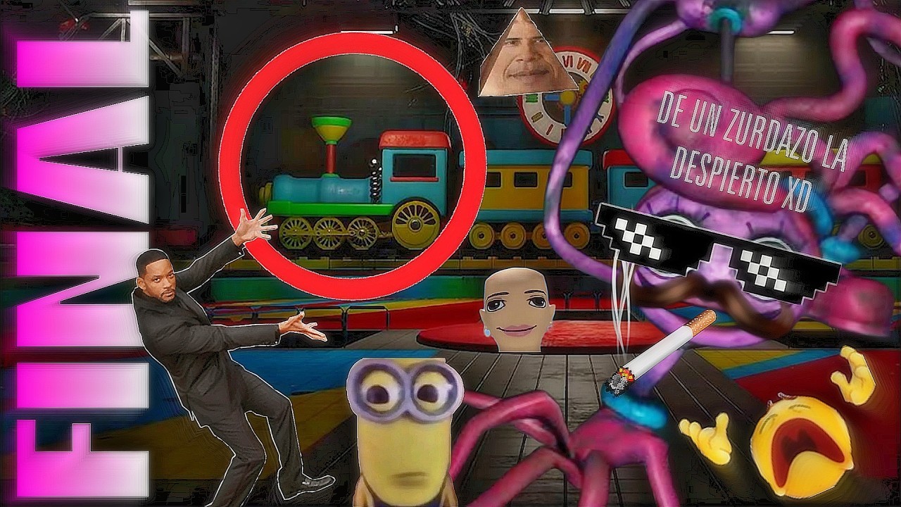 LOGRAMOS ENCENDER EL TREN (PODREMOS SALIR AL FIN?) | POPPY PLAYTIME CAPITULO 2 PT. FINAL (CON MEMES)
