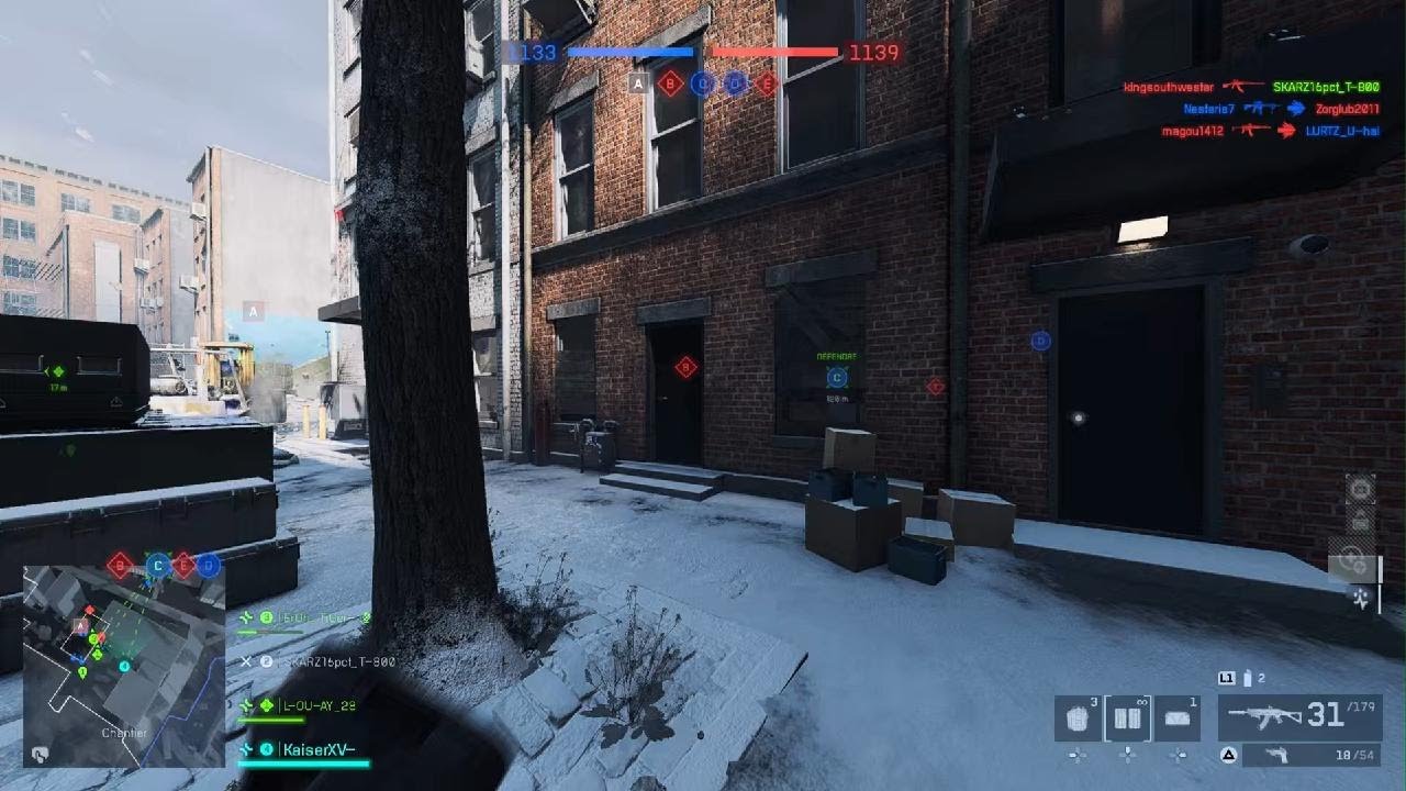 Battlefield 6 | 58-6 | Empire State | SG-553