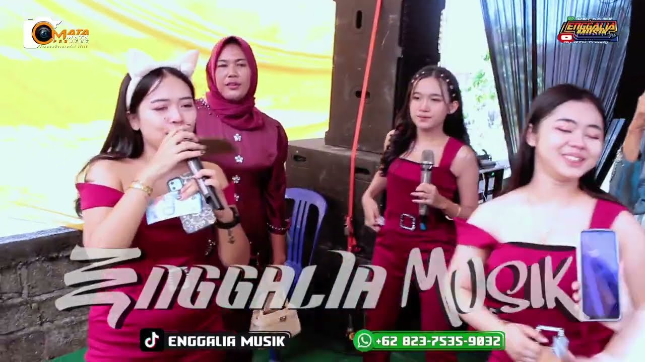 DIC2 SIANG ENGGALIA MUSIK BANGUN SARI FDJ NAURA || ARR AANG PANJI, DINDA IAN, VJ DHANI, VJ DERI