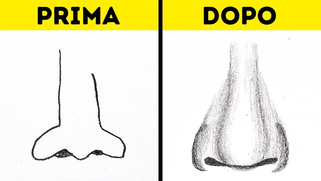 23 CONSIGLI E TRUCCHI PER DISEGNARE