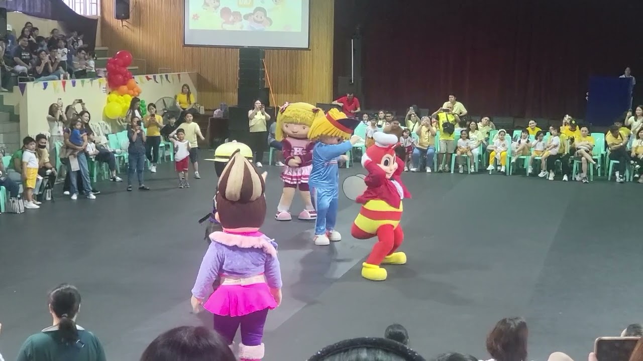 Jollibee and friend family day 2026