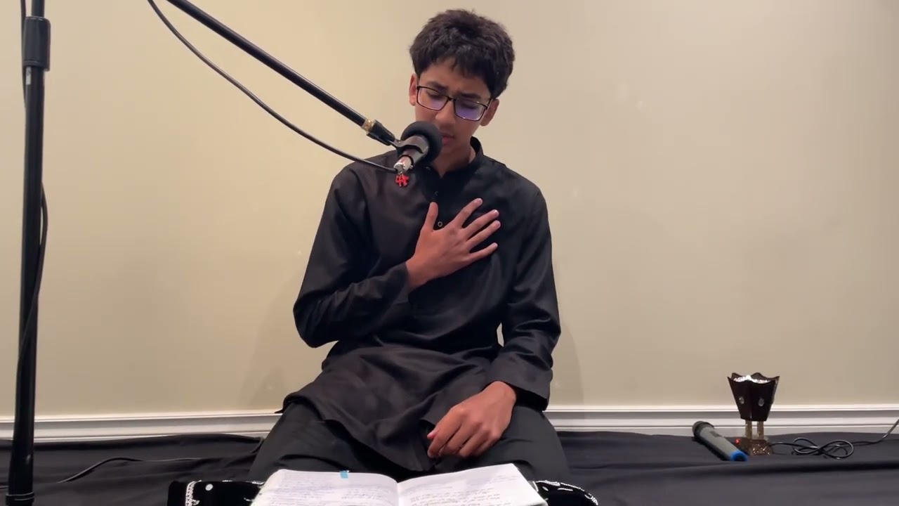 Zeenat e khandan hain zainab | Manqabat bibi Zainab  | Ali Mujtaba
