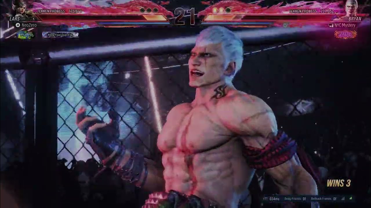 Tekken 8 Ranked - Lars vs Bryan (NYC Mystery)