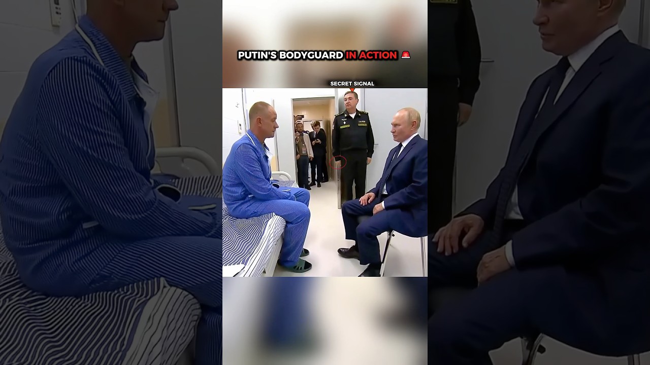 Putin&rsquo;s Bodyguard in Action 🛡️😳 | Watch the Precision 😨