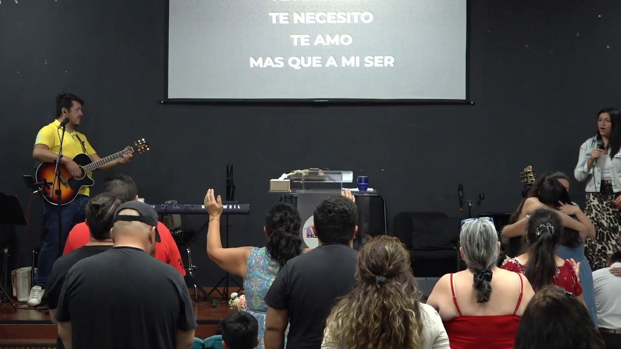 Culto hogar Presencial 12/03/2026