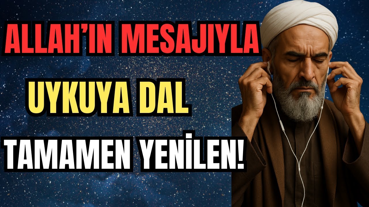 Uykunda Allah’ın Mesajıyla Zihnini Programla, Sabah Bambaşka Uyan!