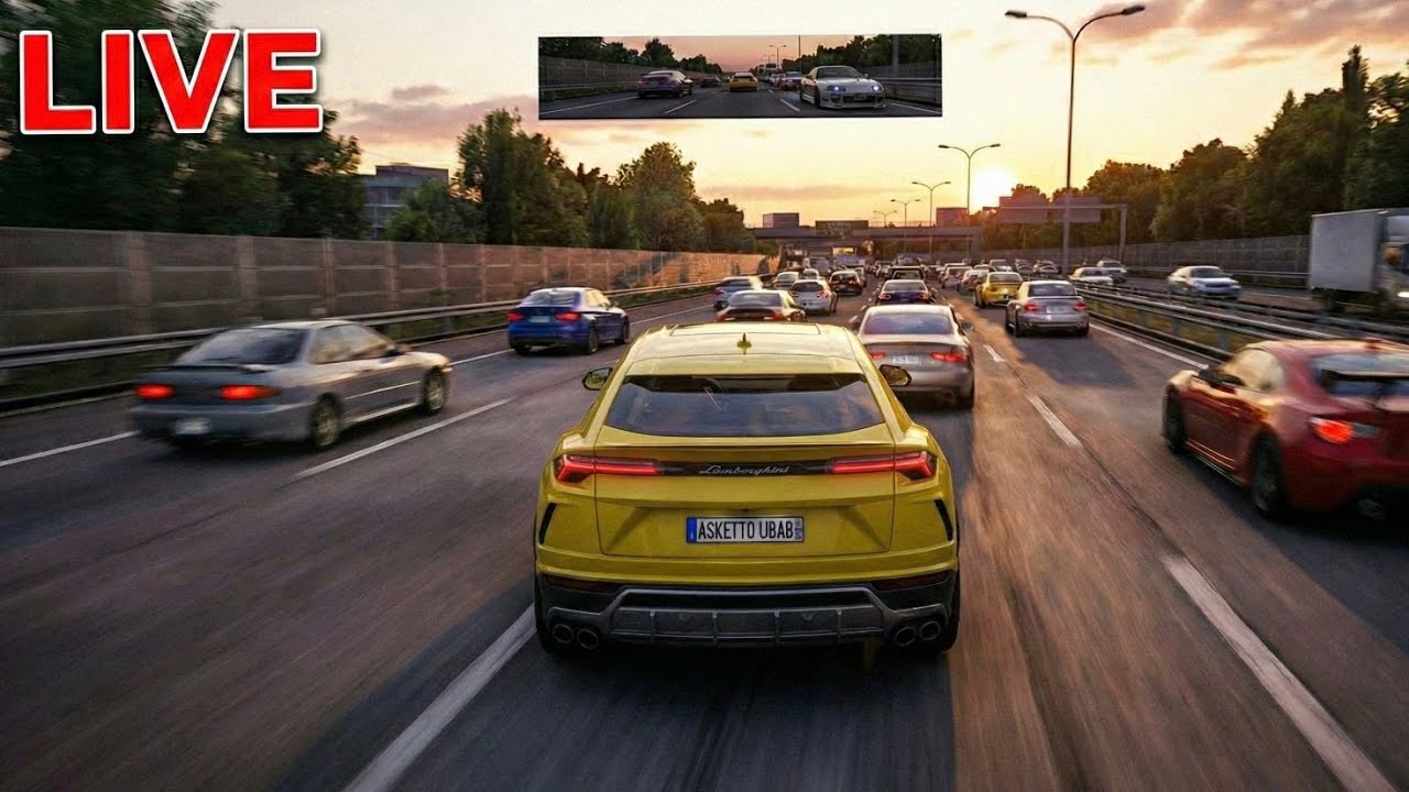 Assetto Corsa No Hesi | Logitech G923