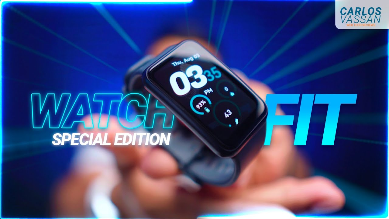 Huawei Watch Fit 2023 SPECIAL EDITION | Review en Español