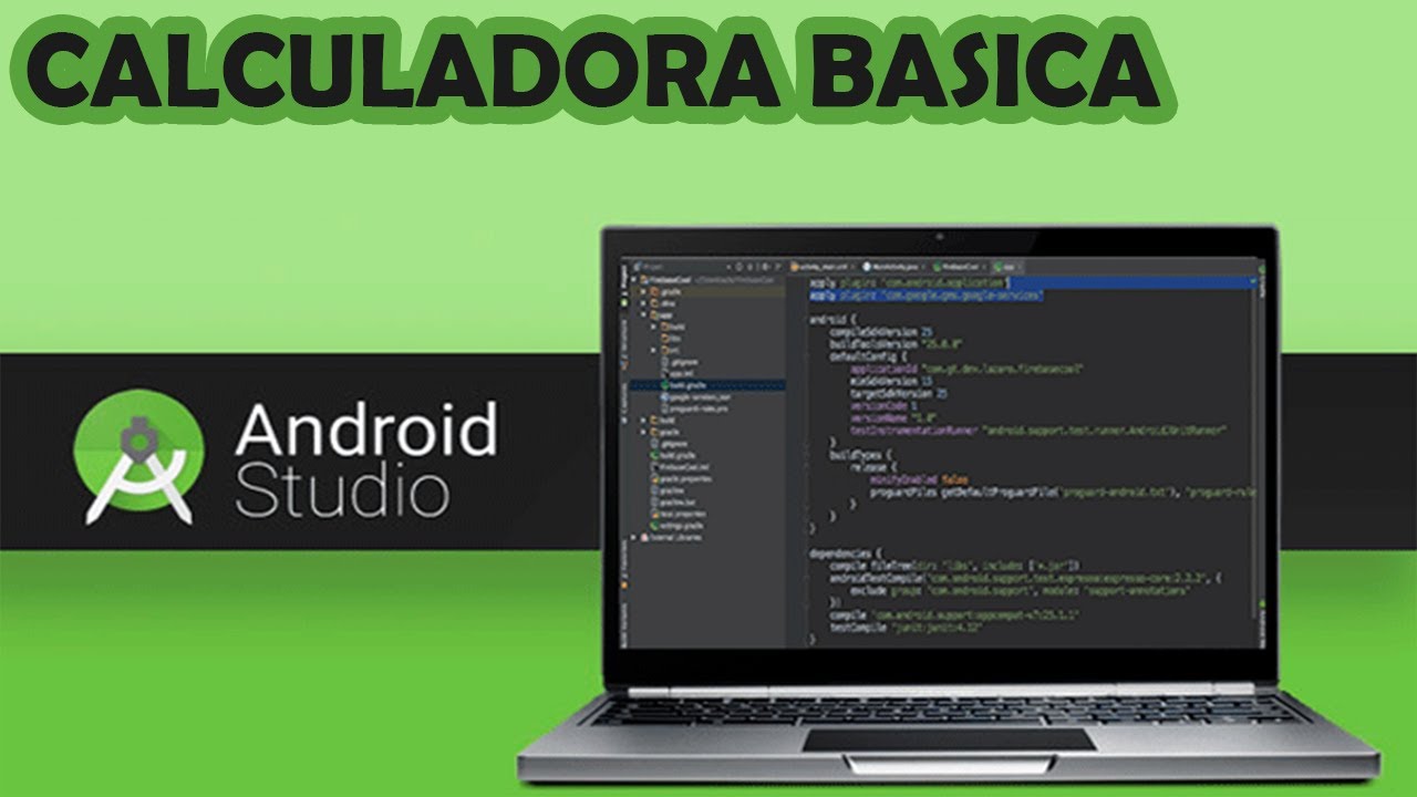 ✅ ANDROID STUDIO APLICACIÓN CALCULADORA DESDE CERO BIEN EXPLICADO 📱