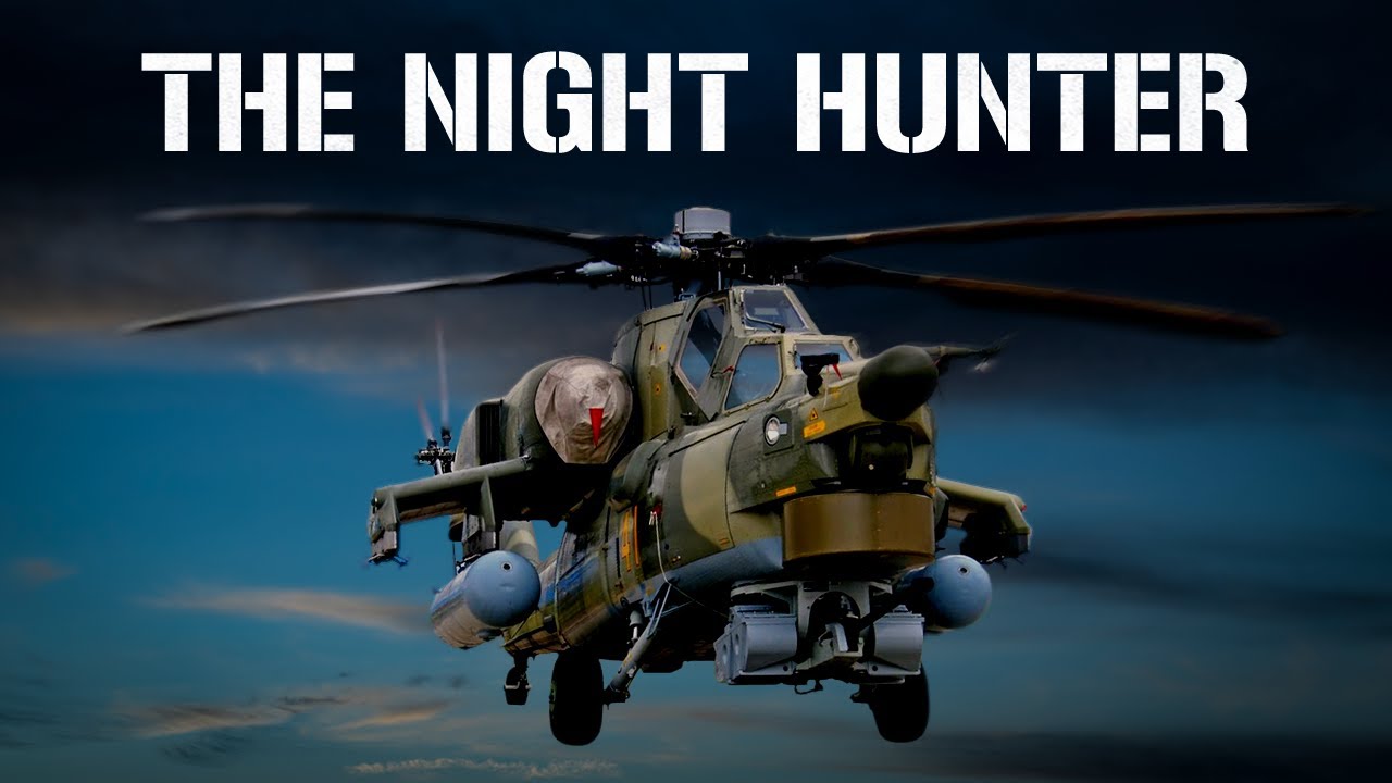 The Mi-28: The USSR's Answer to the Apache Attack Helicopter