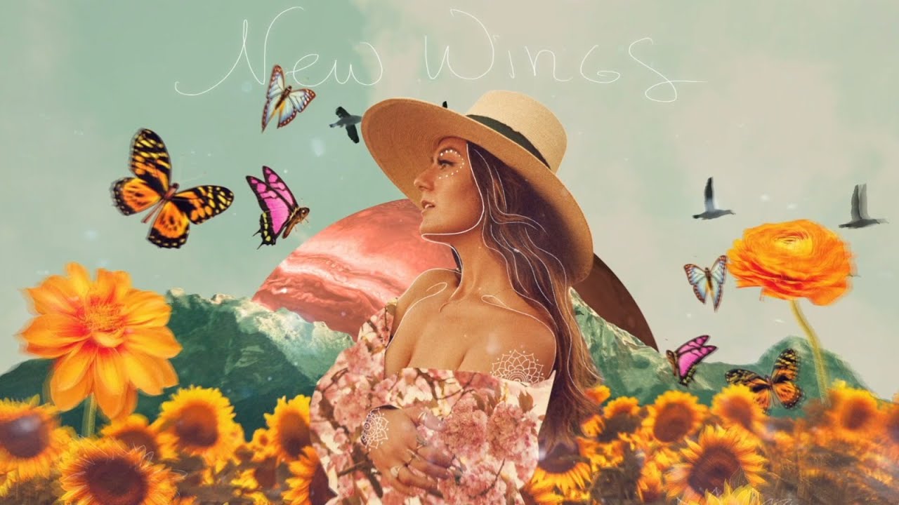 Alyssa Bonagura - New Wings (Lyric Video)