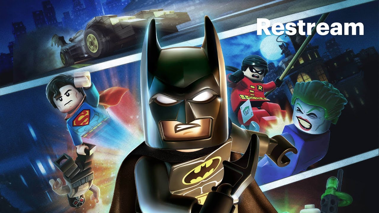 🦇🔥 LEGO Batman DC Super Heroes 2 – Crash Landing Live Stream! 🔥🦇
