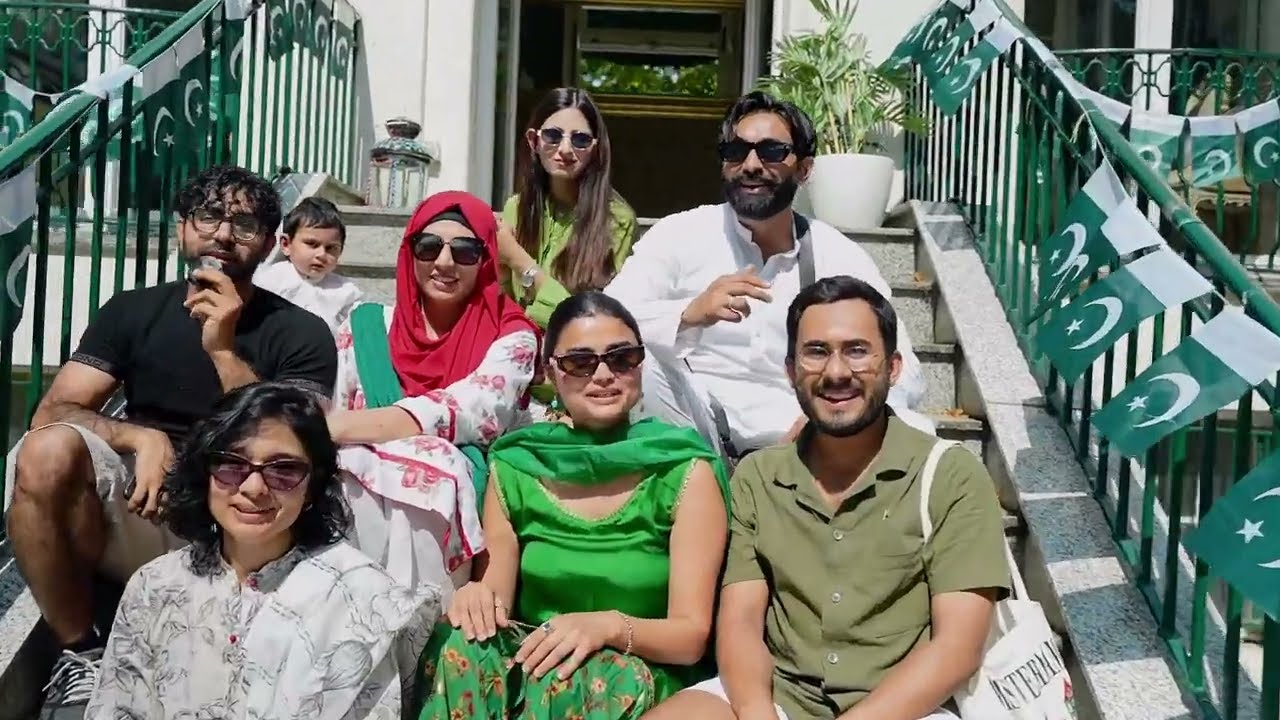 How do we celebrate Independence Day in Germany ? | Sikander Khan World