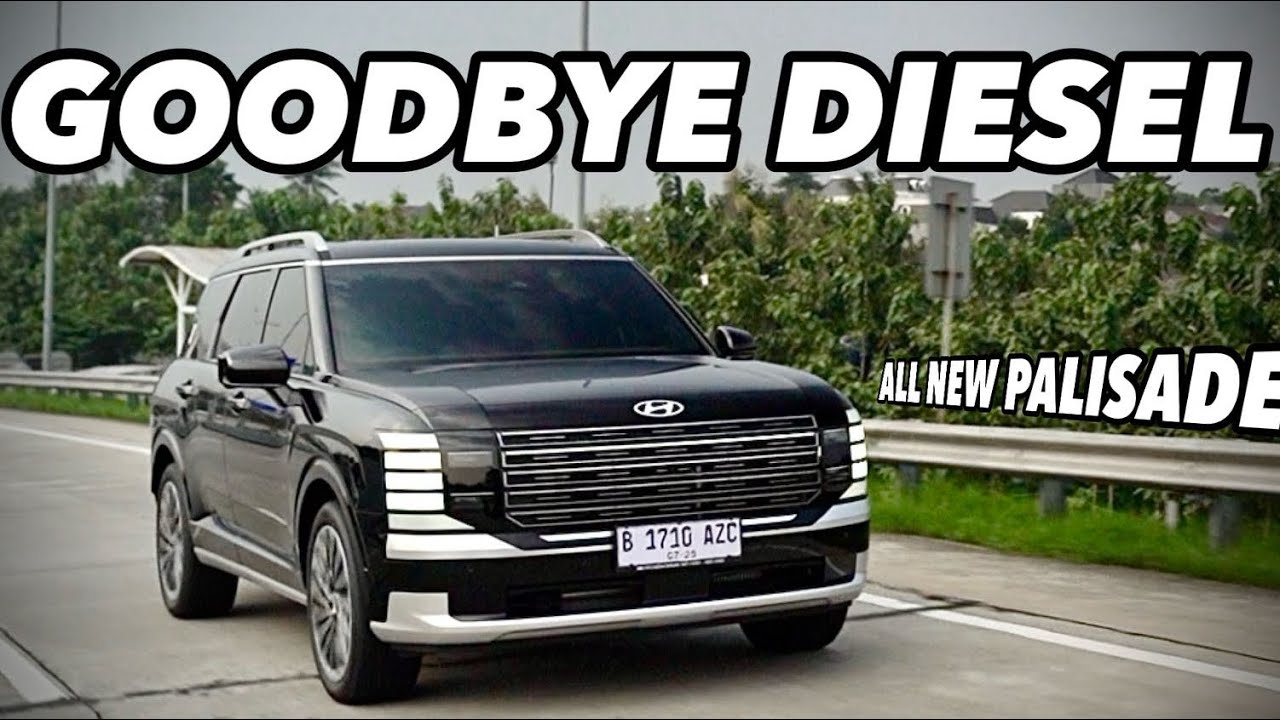 HYUNDAI NEW PALISADE HYBRID 2025 | Full Review