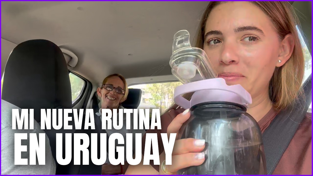 Así se vive en URUGUAY ( vlog de mi día en MALDONADO)