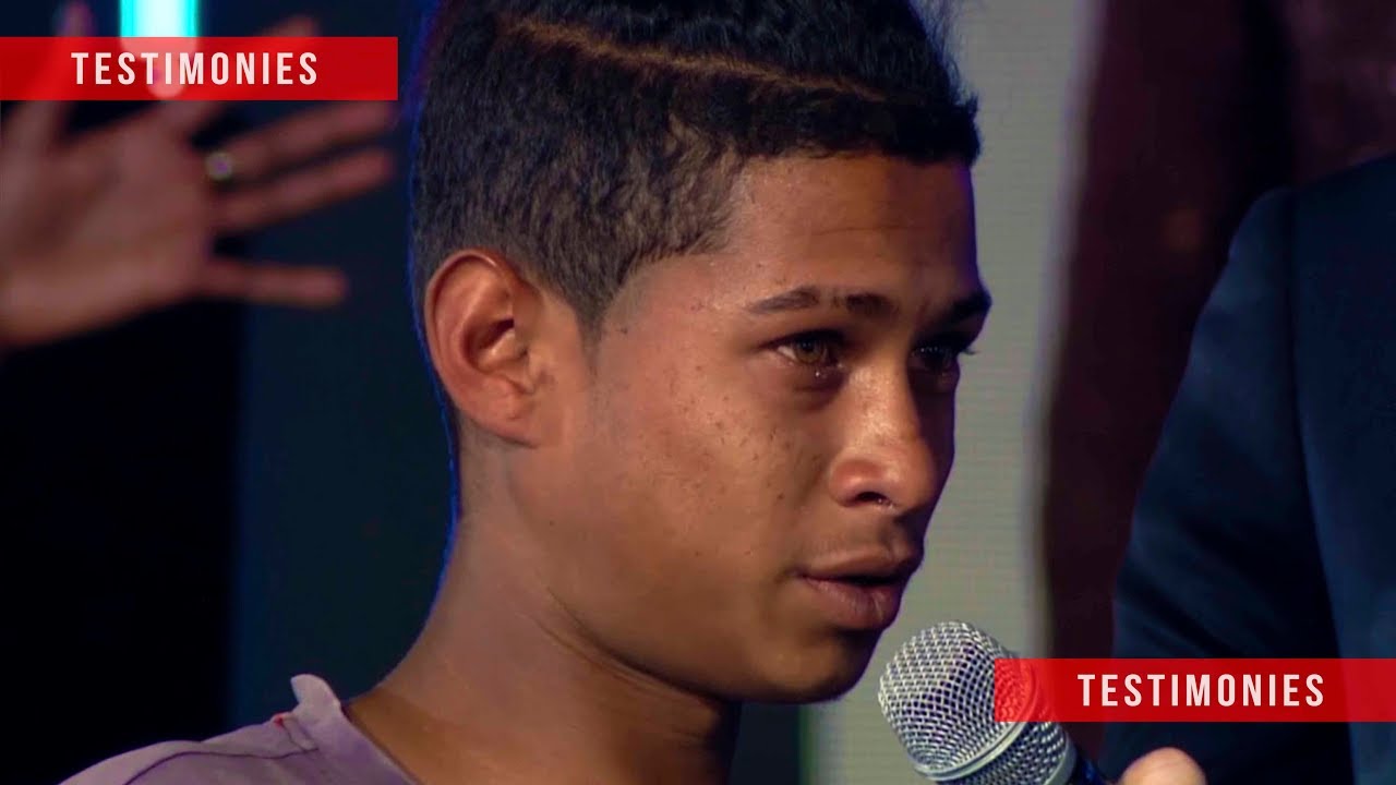 Boy Deaf and Mute since birth but God opened his ears and mouth!