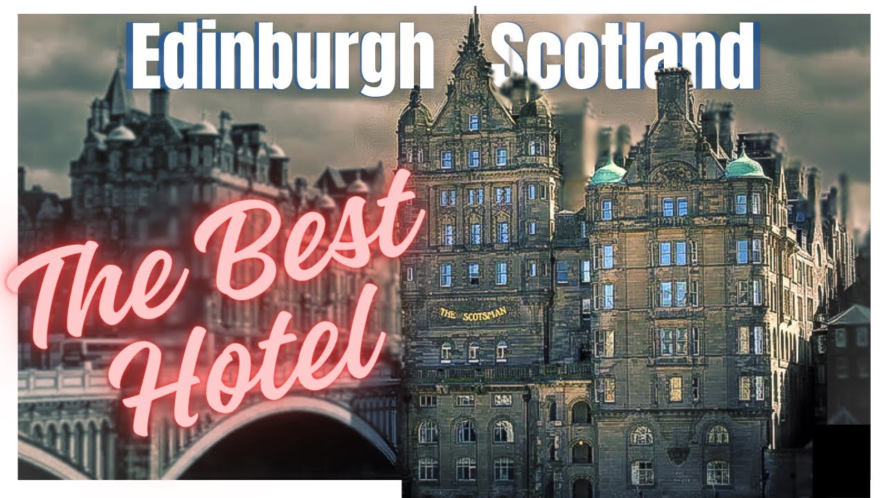 Inside Edinburgh's 5-Star Historic Newspaper Building Turned Luxury Hotel