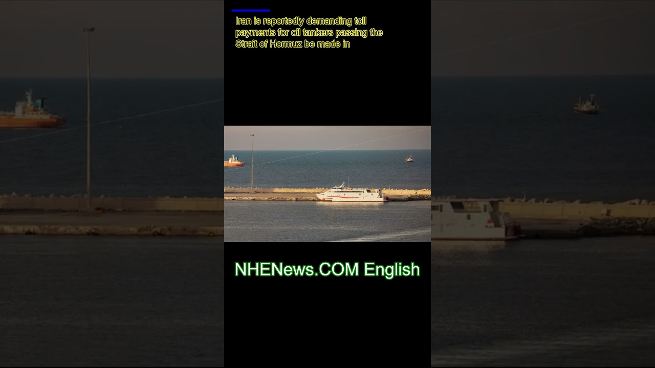 Iran Demands Bitcoin and Crypto for Strait of Hormuz Toll Payments