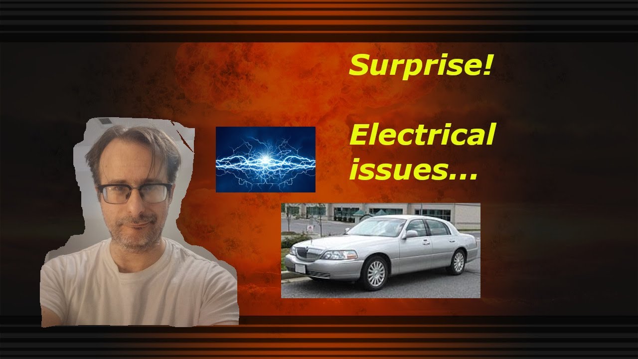 История с Town Car: проблемы с электрикой