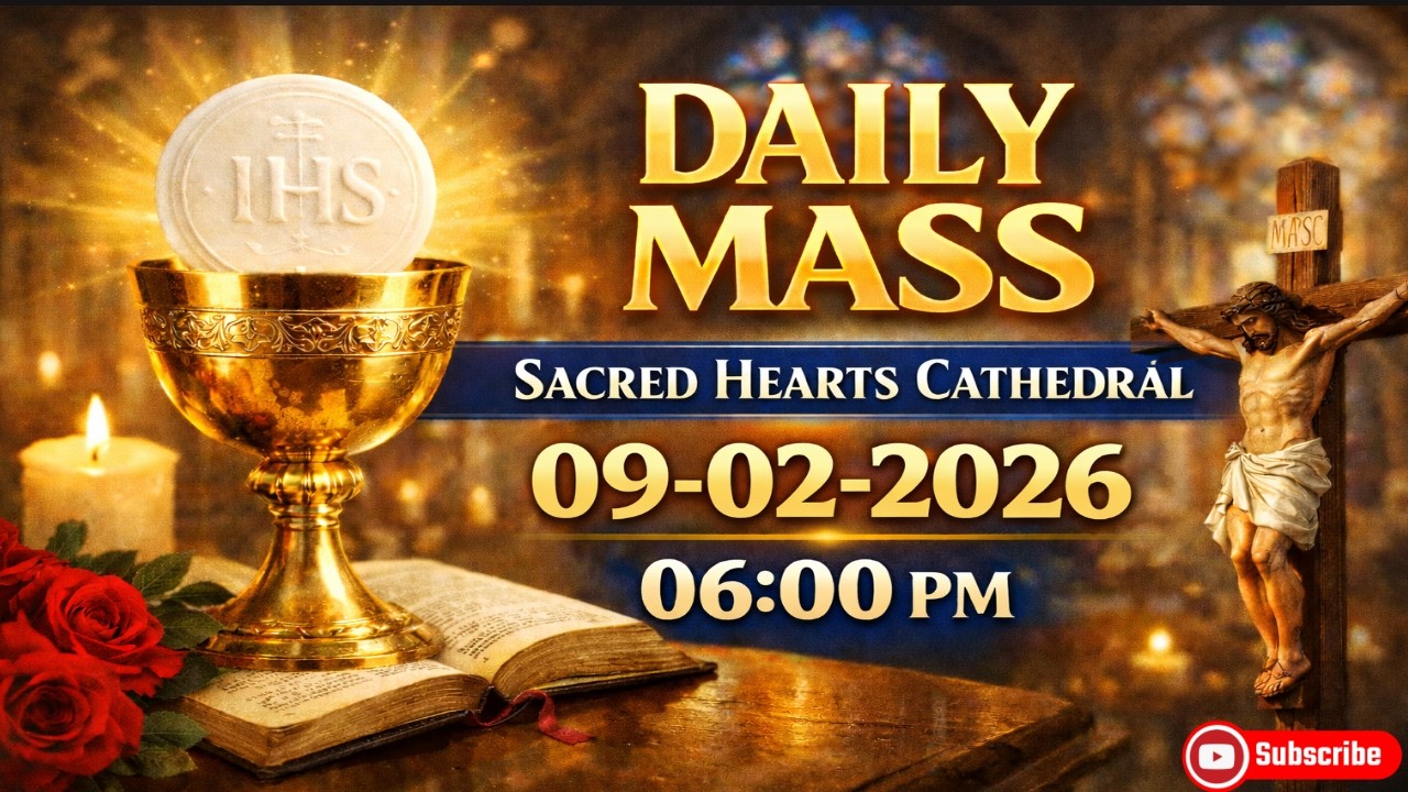 LIVE|SACRED HEARTS' CATHEDRAL|06:00PM|DAILY MASS|09-02-2026|TUTICORIN DIOCESE