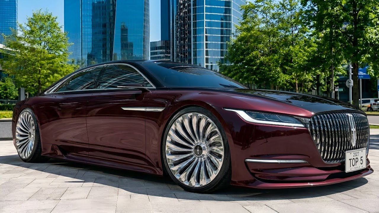 2027 Top 5 American Cars With INSANE Power &mdash; The Future Just Arrived