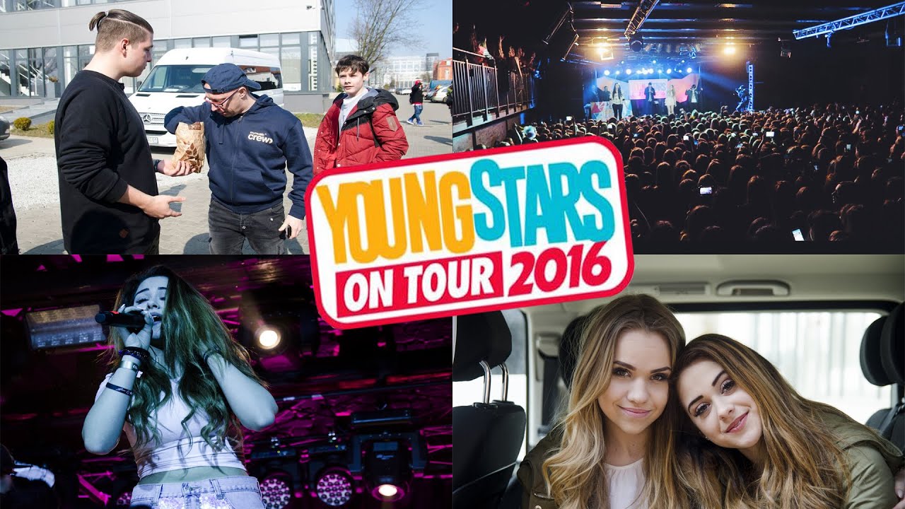YOUNG STARS ON TOUR 2016 | KATOWICE | OLCIIAK