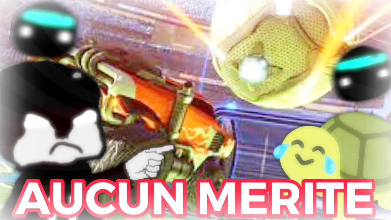 LE BUT LE MOINS MÉRITER DE ROCKET LEAGUE... (Rocket league)