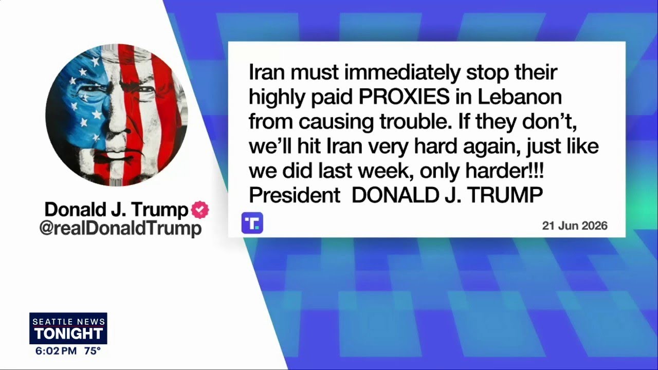 Трамп угрожает военными действиями из-за Ормузского пролива