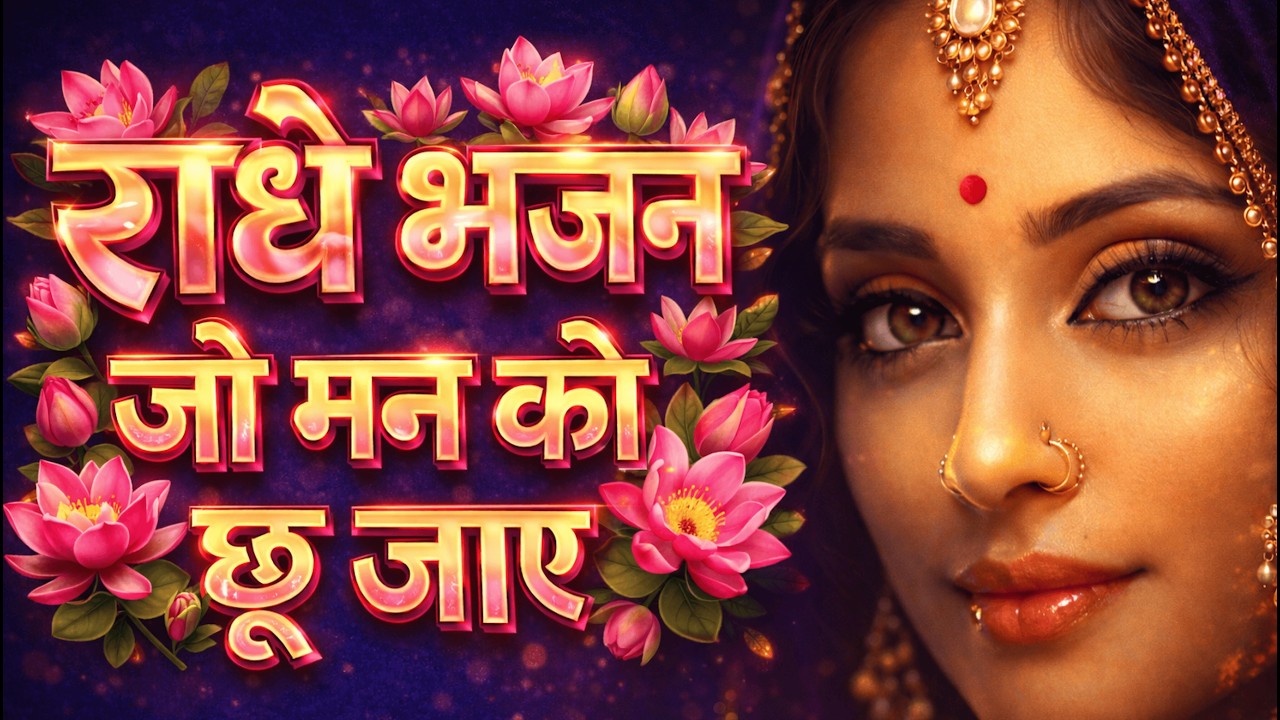 मन में गहराई से उतर जाने वाला राधे भजन | Radha Rani Bhajan | Radhe Radhe Bhakti Song