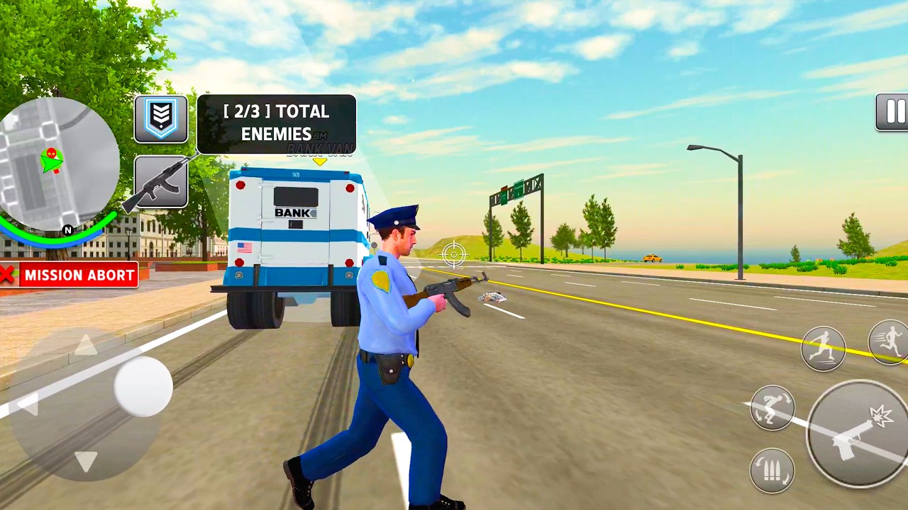 Police Simulator: Patrolling the Streets & Arresting Criminals (Android) Part 2