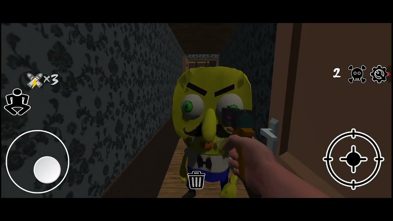 Granny Horror and grandpa House Escape - Chapter 1