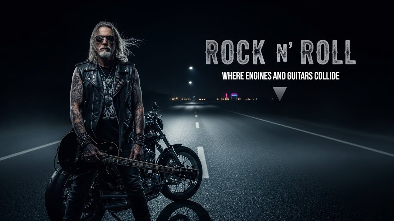 The Art of Power Rock N Roll as Luxury Cinema #PremiumRock #FilmLook #RockAesthetic