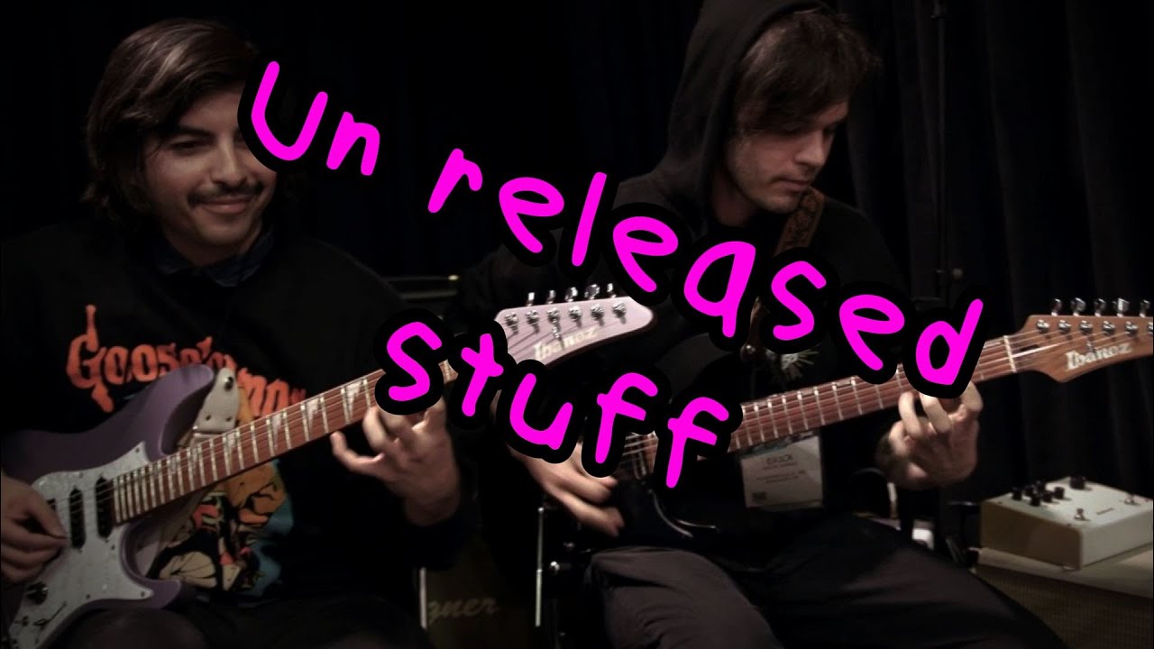 Unreleased Chon stuff plus riffs by Mar and Erick