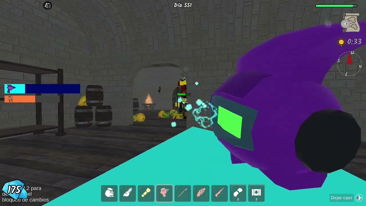 #ROBLOX :  Día 542 en el castillo 🫣😱😯