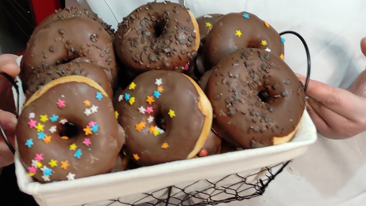 Donuts assado, super fácil e sem segredo