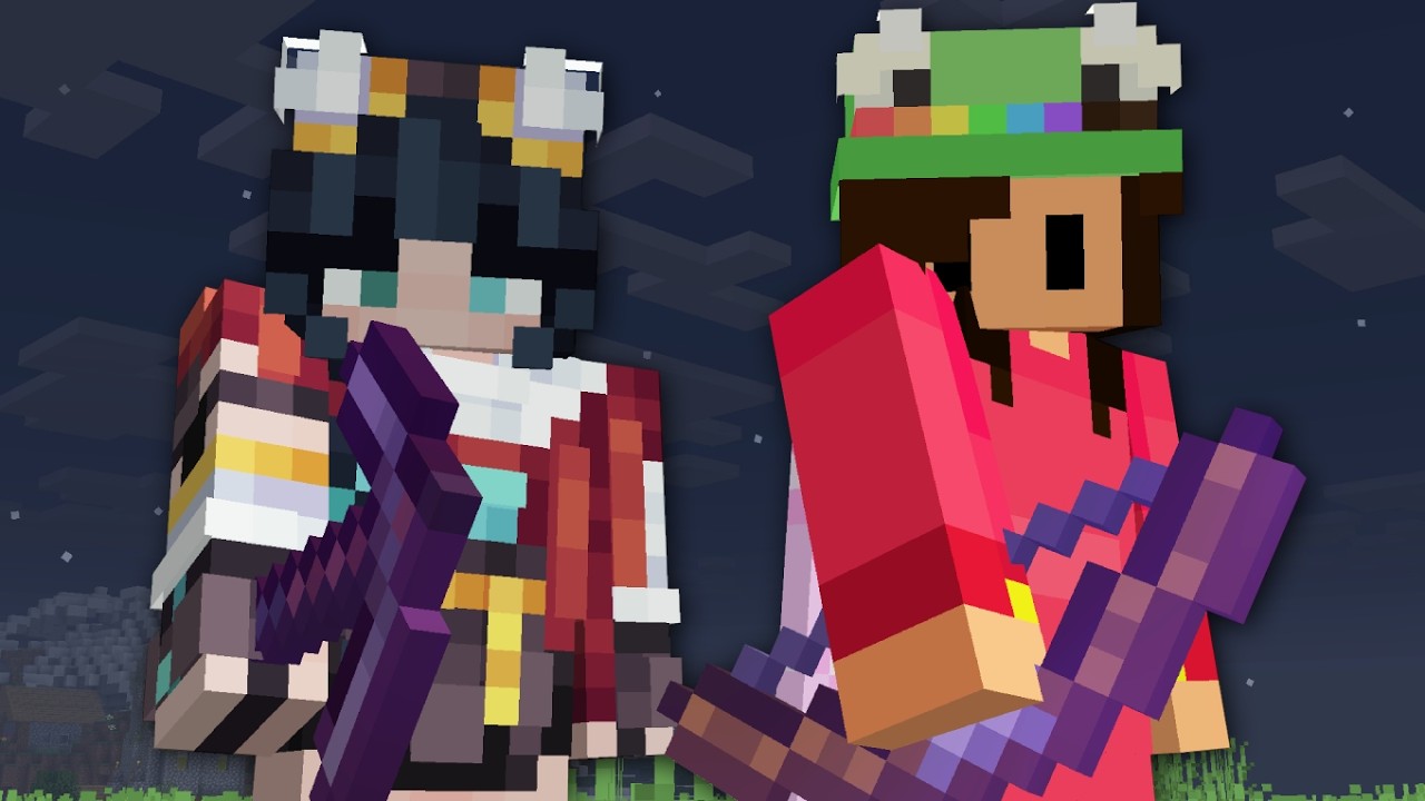Ghostiefruit and Jojosolos are BACK for Money SMP...