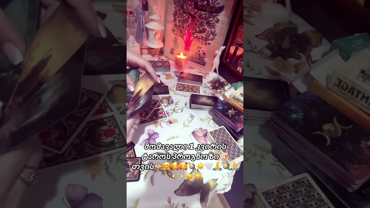 მომდევნო 1 კვირის ტაროს 