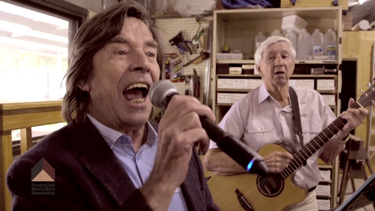 JPY's Men's Shed Jingle EXTENDED CUT featuring YESTERDAY'S HERO