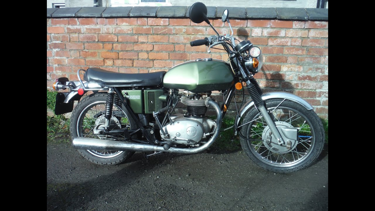 BSA A65, oil pressure, oil grades, warning light and switches, gauge readings vs factory data tested