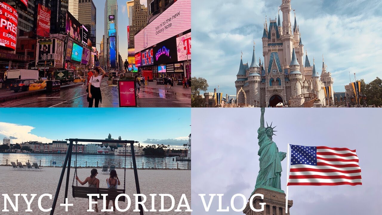 NYC + FLORIDA VLOG