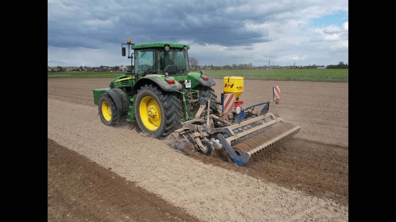 Powrót na YT? Uprawa Pod QQ John Deere 7720/Rolmako