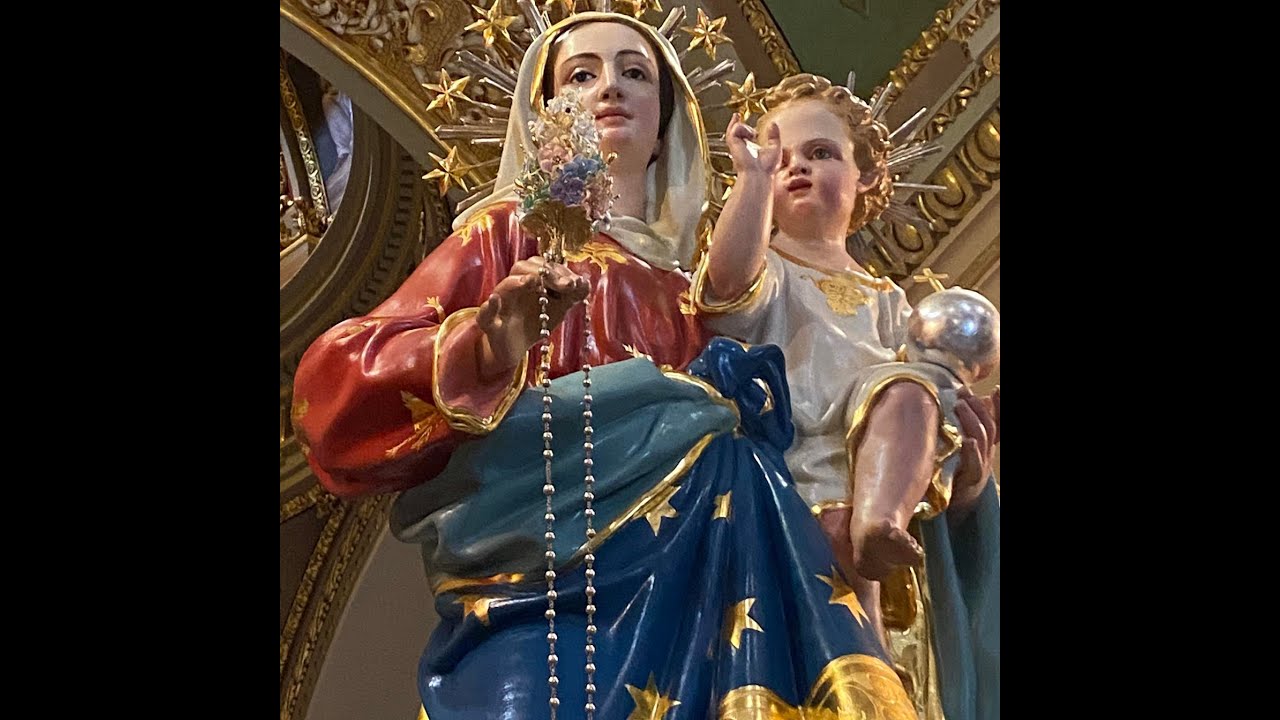 Festa tal-Madonna tar-Rużarju - il-Ħadd 2 ta' Ottubru 2022