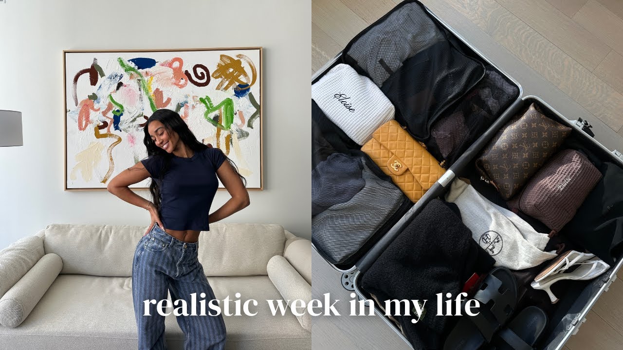 Realistic Week in My Life - Maintenance Week, Special Delivery & Trip to Athens