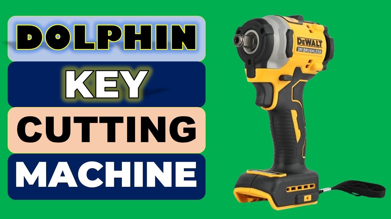 Top 5 Best Dolphin Key Cutting Machine in 2026 | From Aliexpress