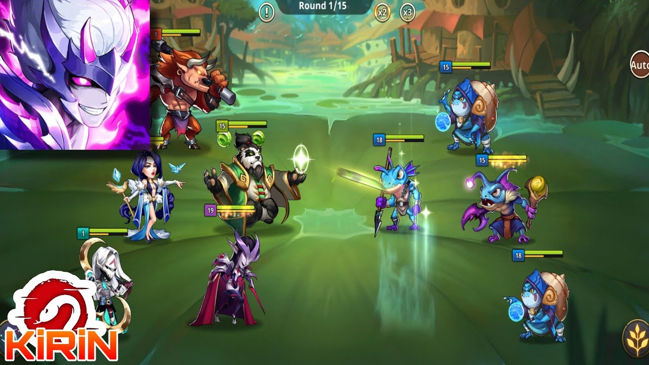 Summoners Era: Idle Strategy - Android Gameplay