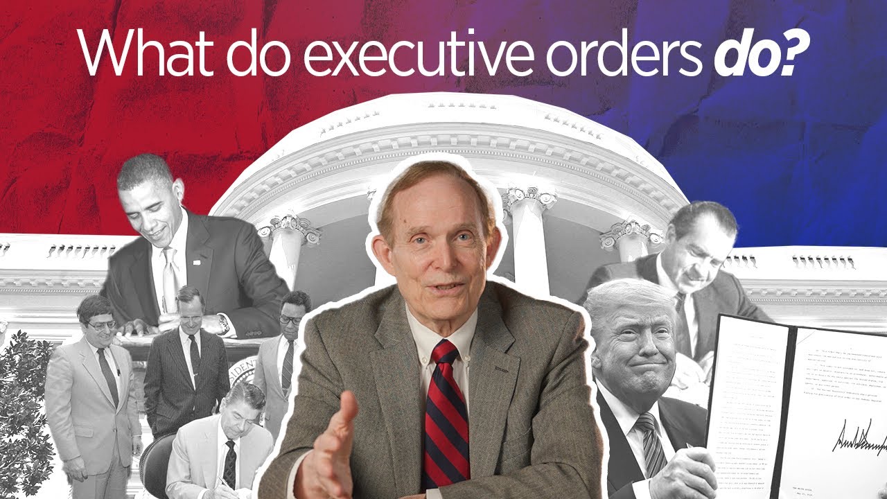 What the president can and can't do with executive orders
