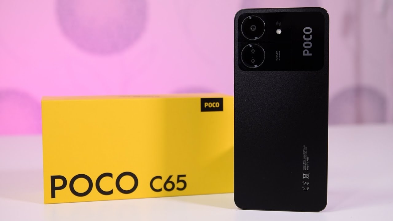Poco C65 Достойный бюджетник