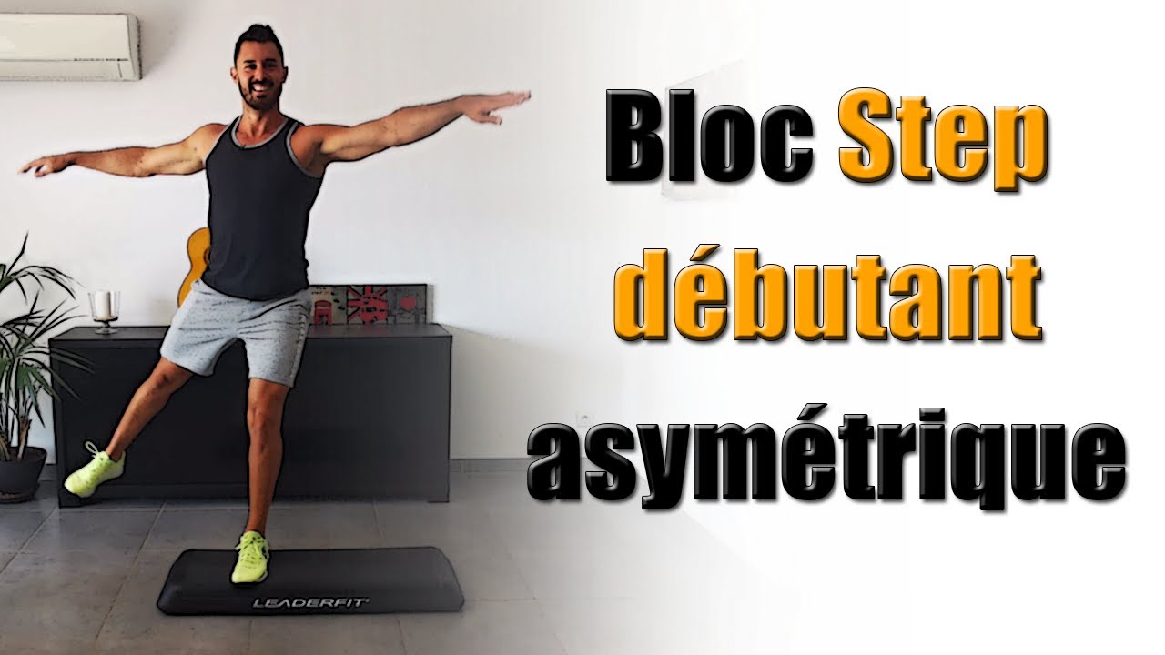 Bloc Step d&eacute;butant Asym&eacute;trique - Chor&eacute;graphie 32 temps