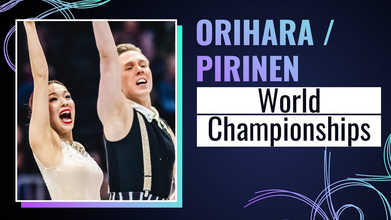 ORIHARA / PIRINEN (FIN) | Ice Dance Free Dance | ISU World Championships | Boston 2025