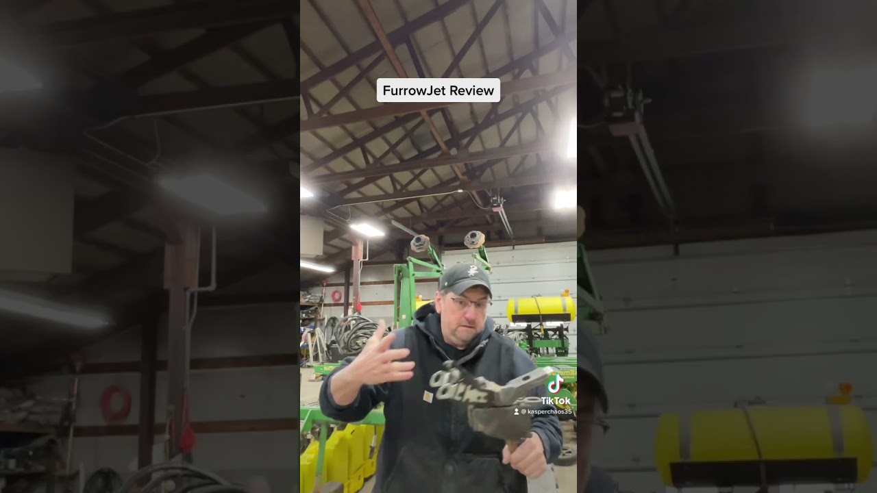 Precision Planting FurrowJet review